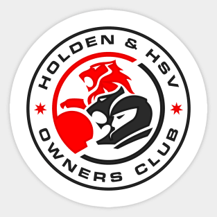 Holden & HSV Owners Club [Original] Sticker